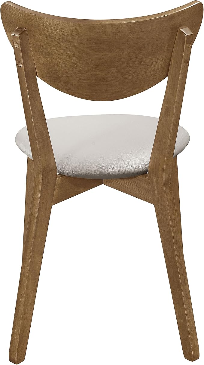 Coaster Home Furnishings Kersey Mid Century Modern Set of 2 Wood Dining Side - Image 9