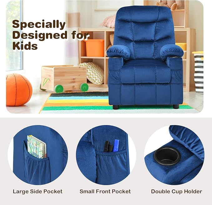 Costzon Kids Recliner Chair - Image 7