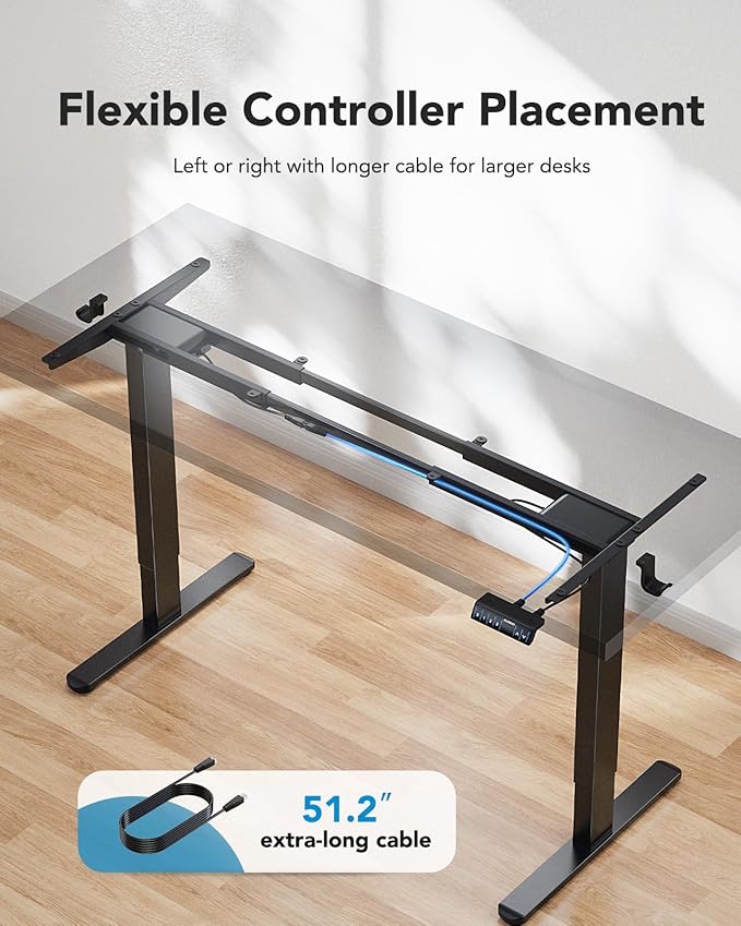 HUANUO Electric Standing Desks Frame - Image 7