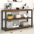 FOLUBAN Console Table for Entryway, Narrow Sofa Table by FOLUBAN