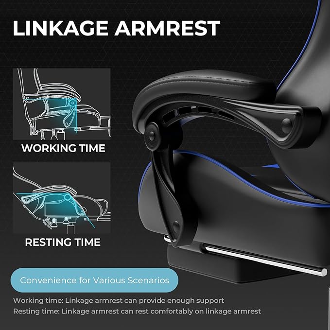 GTPLAYER Gaming Chair, Computer Chair - Image 6