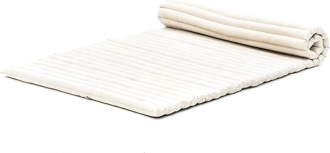 Leewadee - Kapok Roll Mat – Handcrafted Folding Sleep & Relaxation Mattress by Leewadee