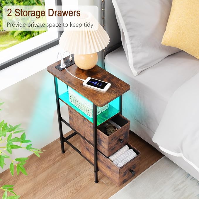 Narrow End Table Living Room - Image 8