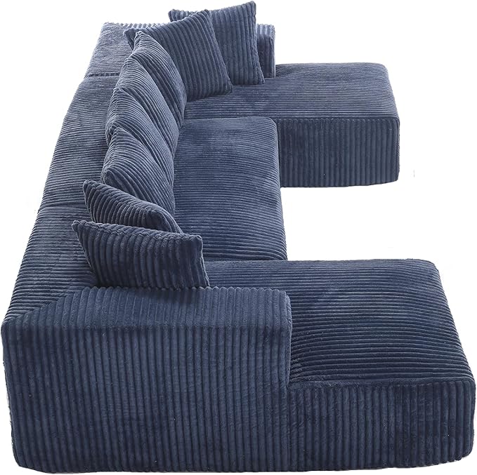 Free Combination Cloud Boneless Modular Sectional Sofa - Image 4