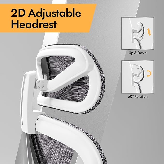Ergonomic Mesh Office Chair - Image 8