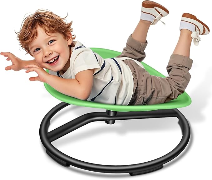 Spinning Chair for Autistic Kids, Sensory Swivel Chair, 220LBS Weight Capacity - Image 8