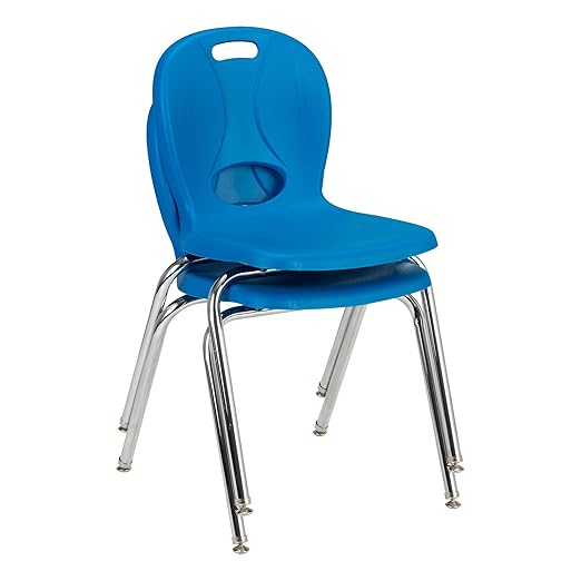 Learniture Structure Series Stacking School Chairs - Image 8