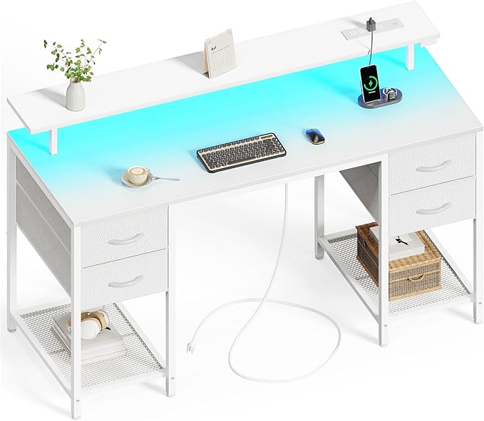 Huuger 55 inch Computer Desk - Image 9