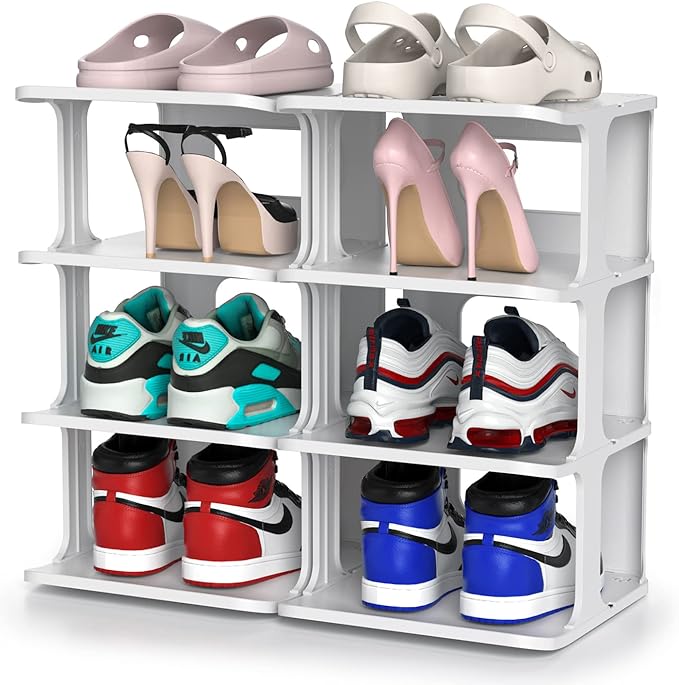 ZOINLIY Stackable Shoe Organizer by ZOINLIY