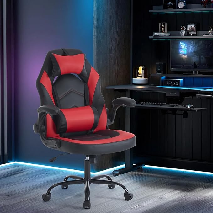 OLIXIS Computer Gaming Desk Chair - Image 3