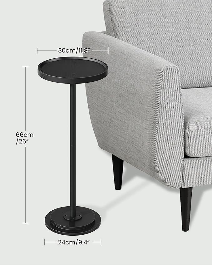 Small Round Side Table, Drink Table - Image 2