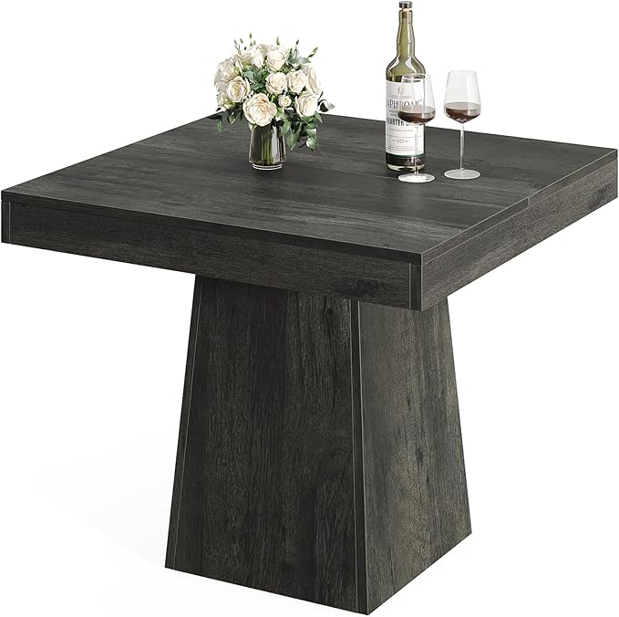 Tribesigns Square Dining Table for 4, 31.5-Inch Small Kitchen Table - Image 8