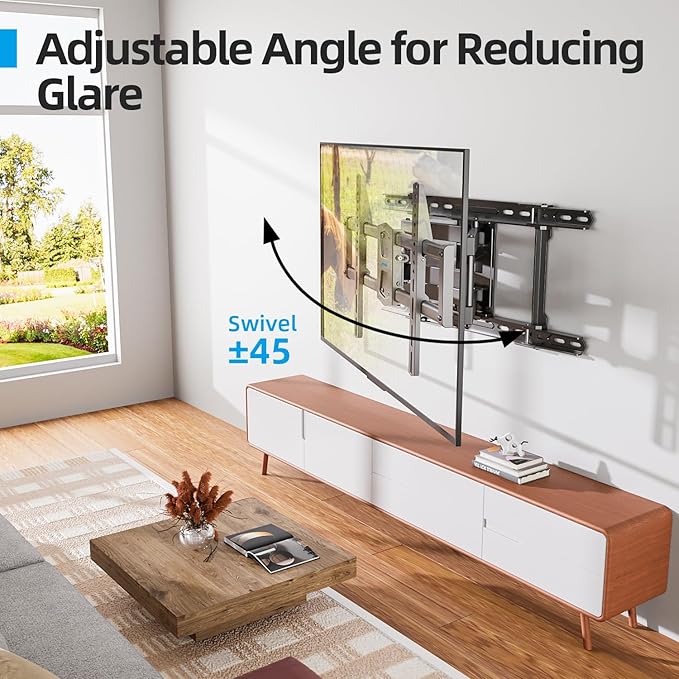 Full Motion TV Wall Mount 24 inch Studs - Image 7