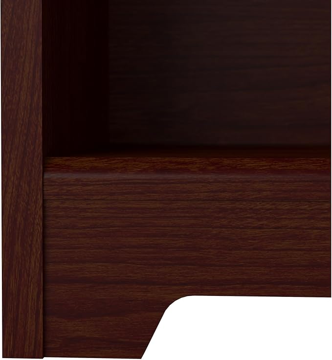 Bush Furniture Tall 5 Shelf Bookcase, Large Open Bookshelf, Sturdy Display - Image 6