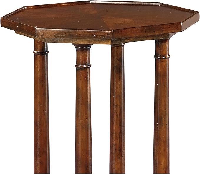 Hekman Furniture Bald Head Island Round Side Table – Macadamia Finish, Single - Image 7