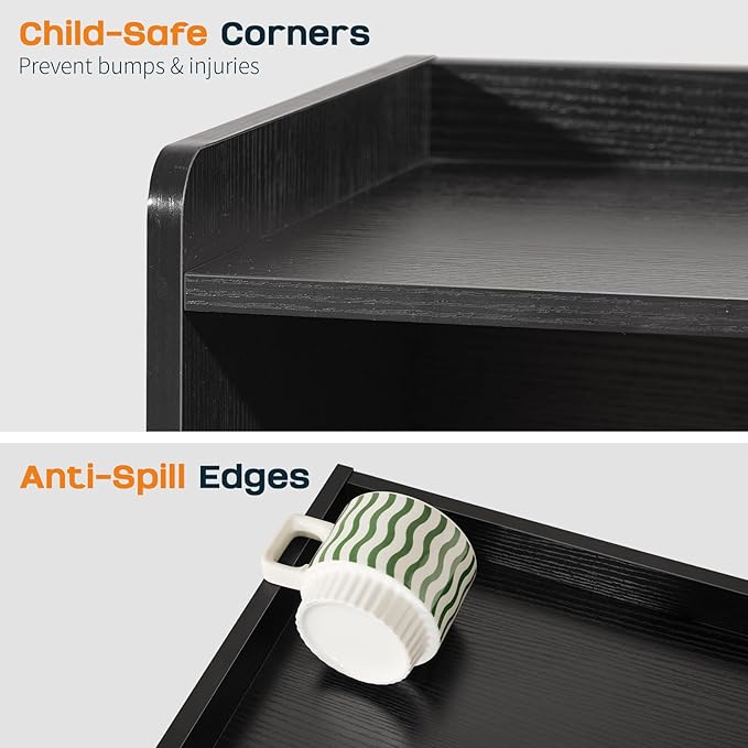 Yoobure Mid Century Modern Nightstand - Image 8