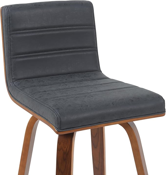 Vienna Modern Counter Height Swivel Bar Stool - Image 5