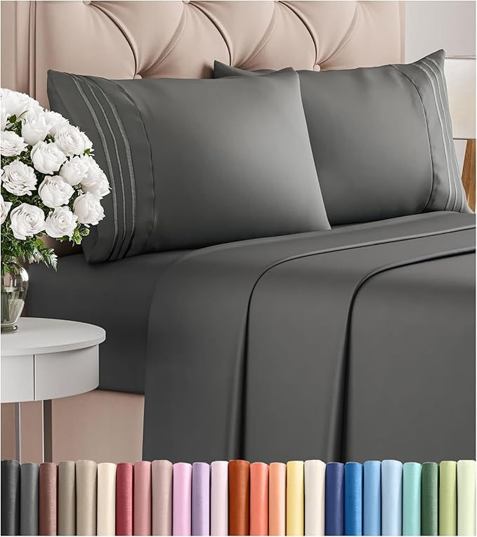 Full Size 4 Piece Sheet Set by CGKUnlimited