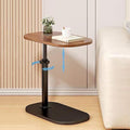 Pedestal C-Shaped Adjustable Small End Tables by vorriop