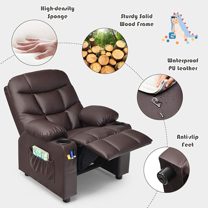 Costzon Kids Recliner Chair - Image 5