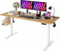 Monomi Electric Standing Desk, 71 x 31.5 inches Height Adjustable, Ergonomic by MONOMI