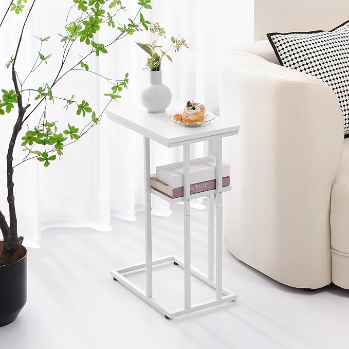 Yoobure C Shaped End Table, Side Table - Image 8