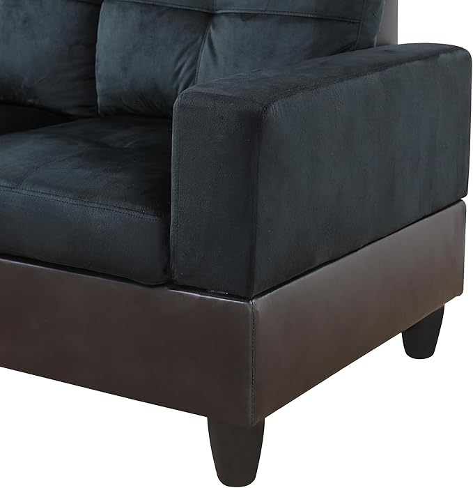 NicBex Sectional Couch 3 Pieces Sofa Set - Image 6