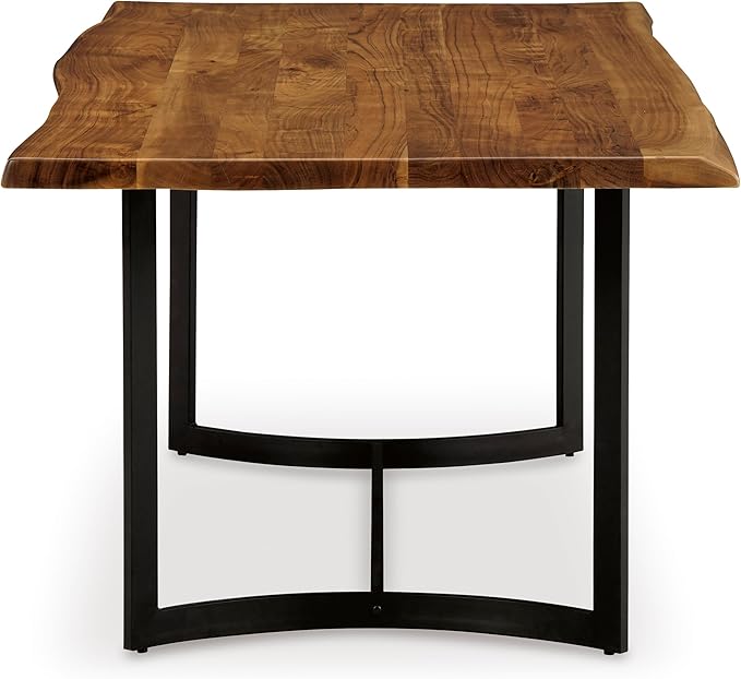 Signature Design by Ashley Fortmaine Contemporary Dining Table - Image 8