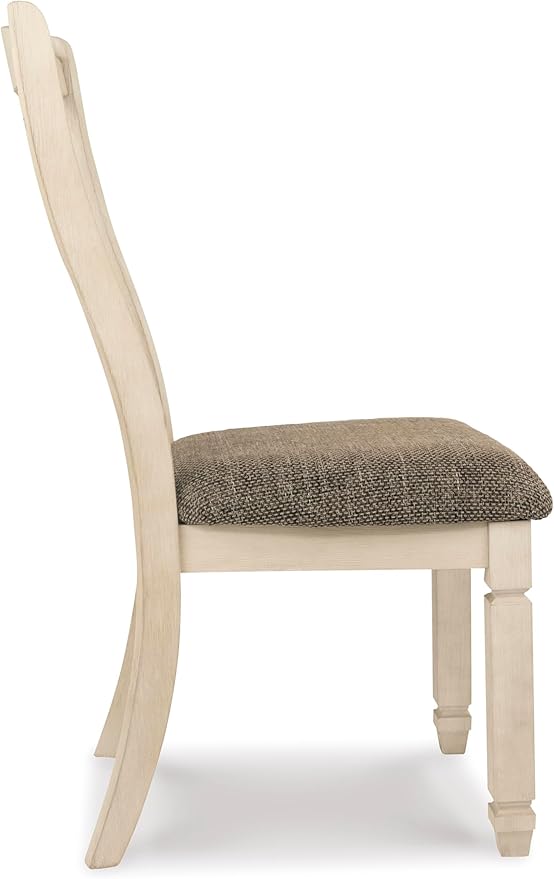 Signature Design by Ashley Bolanburg 20" Upholstered Dining Room Chair - Image 11