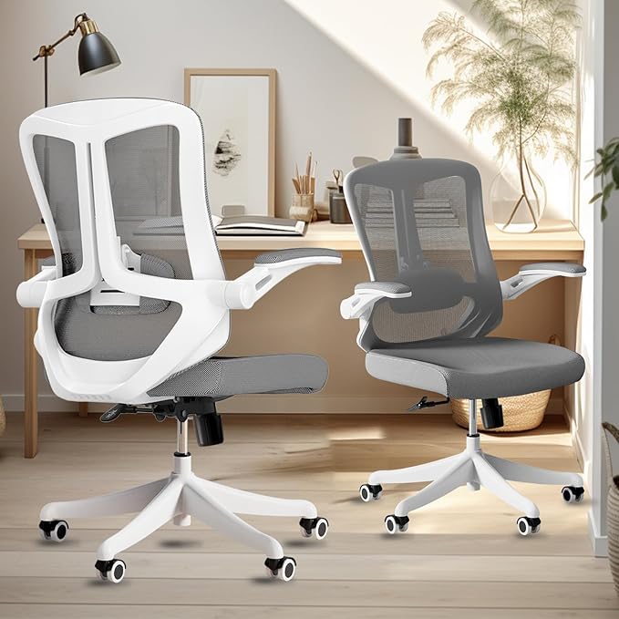 Computer Office Chair, Ergonomic Comfort Home Desk Chair, Mid Back Gaming Chair - Image 2