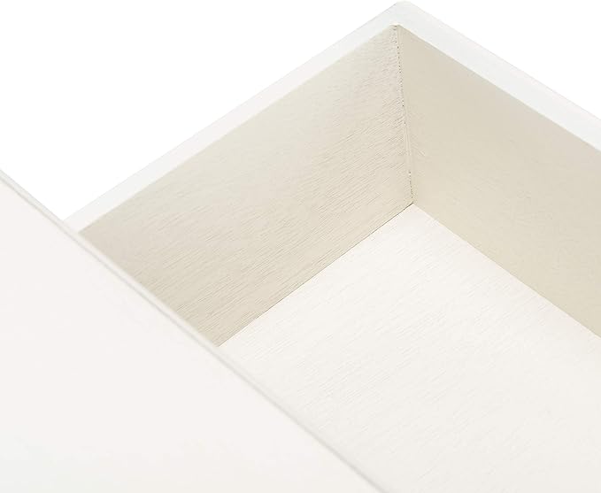Safavieh Home Collection Tate Distressed White 2-Drawer Bottom Shelf Console - Image 12