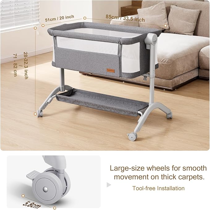 Bassinet Bedside Sleeper - Image 8