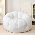 Bean Bag Chairs for Adults, Faux Fur Reading Chair by LinkRomat