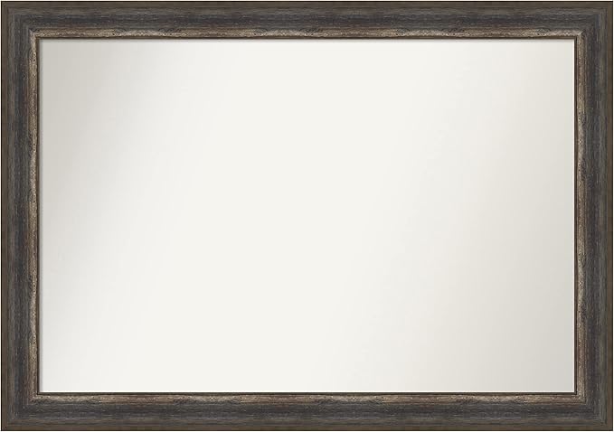 Amanti Art Brown Bathroom Mirror by AmantiArt