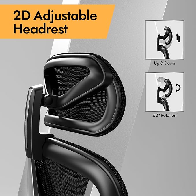 Ergonomic Mesh Office Chair - Image 8