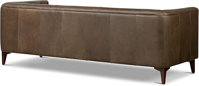 POLY & BARK Essex Leather Couch - Image 6