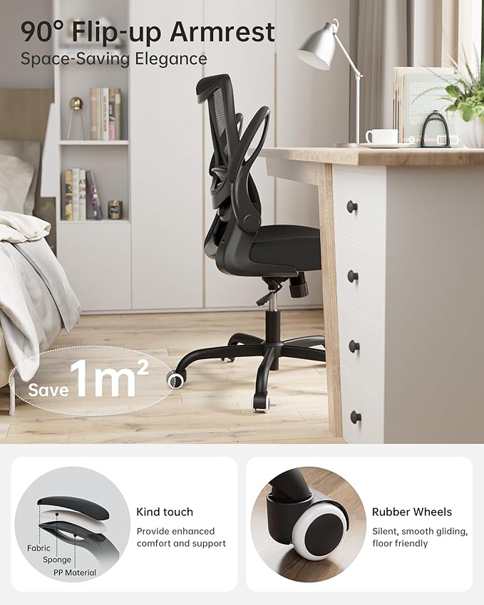 Office Chair, Ergonomic Desk Chair - Image 3