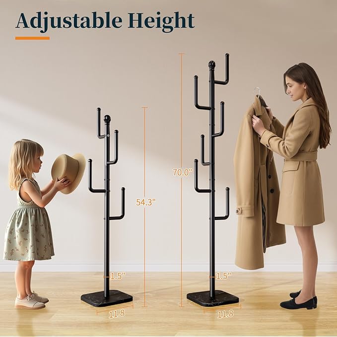 Yoobure Coat Rack Freestanding - Image 5