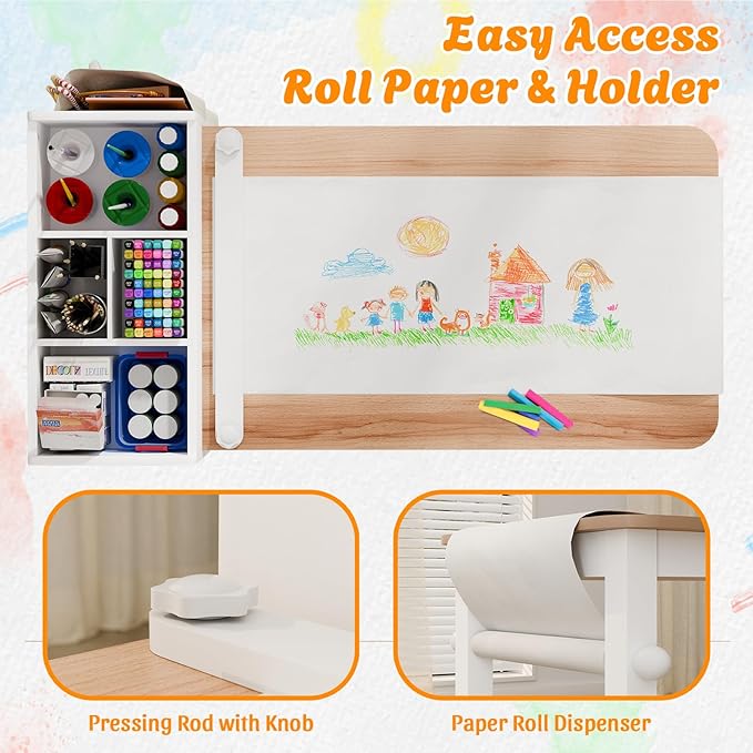 Kids Art Table and Chair - Image 5