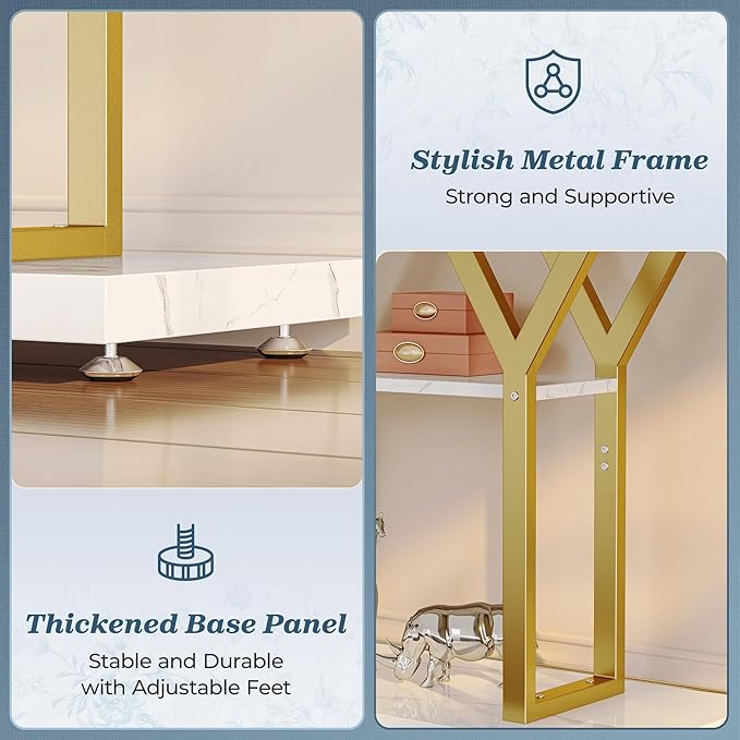 Huuger 47.2 Inch Entryway Table - Image 7