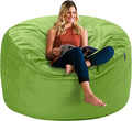 HABUTWAY Bean Bag Chair 3Ft Luxurious Velvet Ultra Soft Fur by HABUTWAYMakeYourLifeComfortable