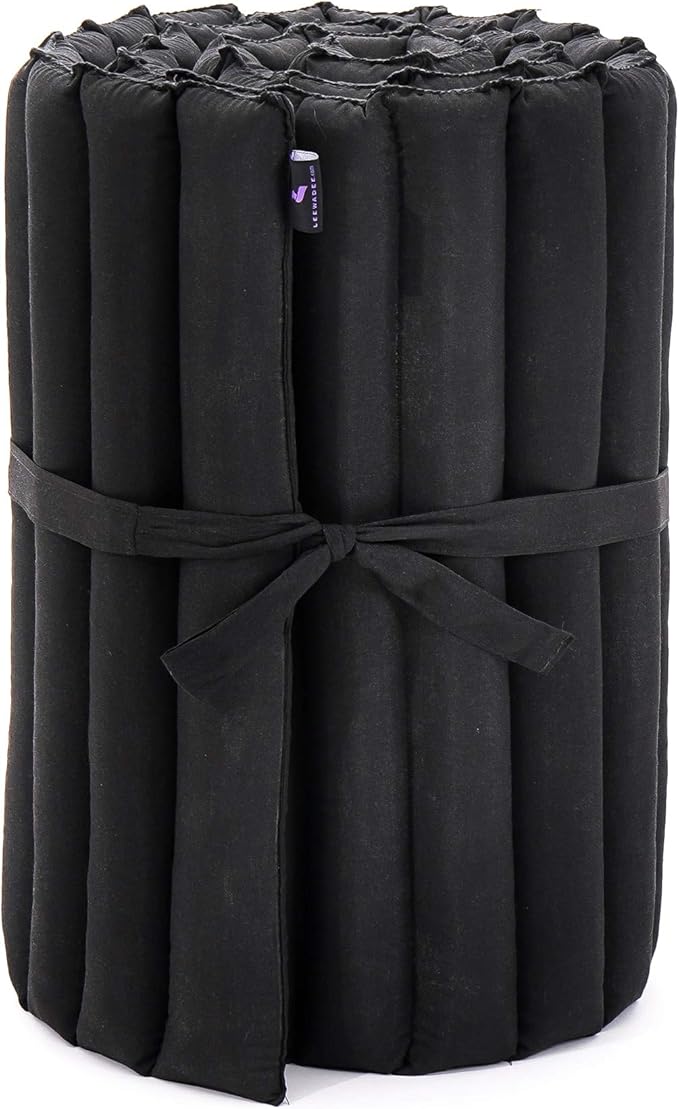 Leewadee - Foldable Floor Mattress - Japanese Roll Up Futon -Trifold Tatami - Image 4