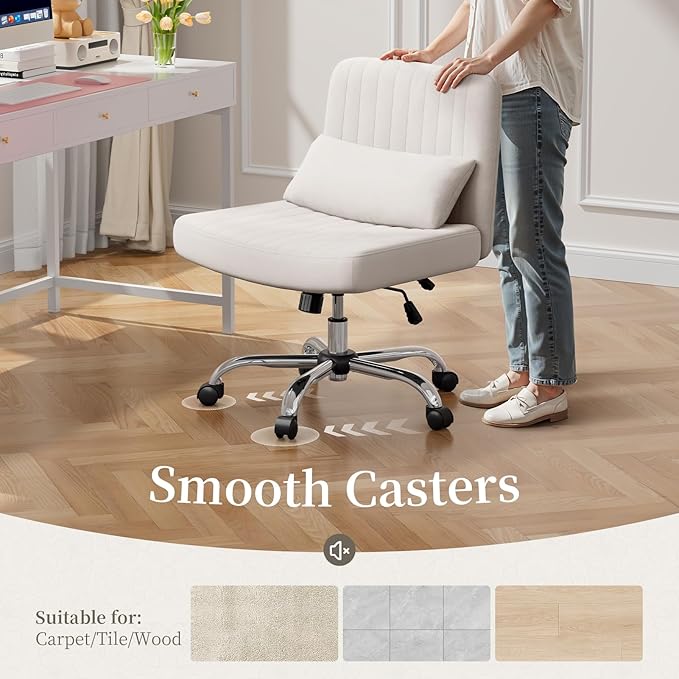 Warmiehomy Criss Cross Office Chair - Image 4