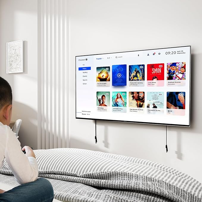 HOME VISION Heavy Duty Fixed TV Wall Mount - Image 7
