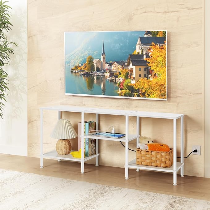 TV Stand for Bedroom up to 50 Inch Modern TV Stands - Image 5