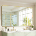 Bathroom Mirror 60" x 36", Large Rectangle Wall Mirror, Entryway Decor by Unknown