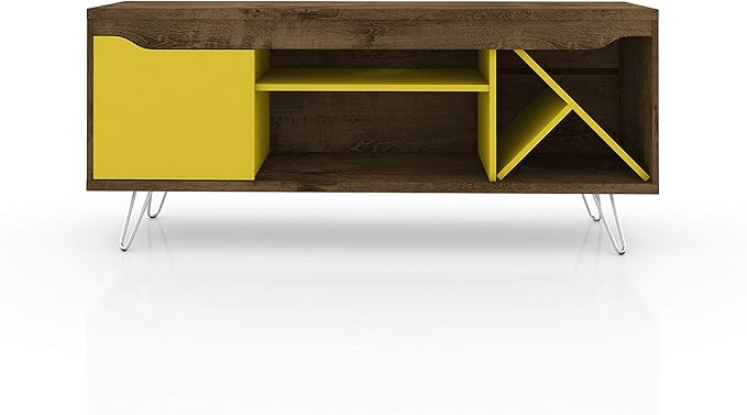 Manhattan Comfort Baxter 53.54" Mid Century TV Stand by ManhattanComfort