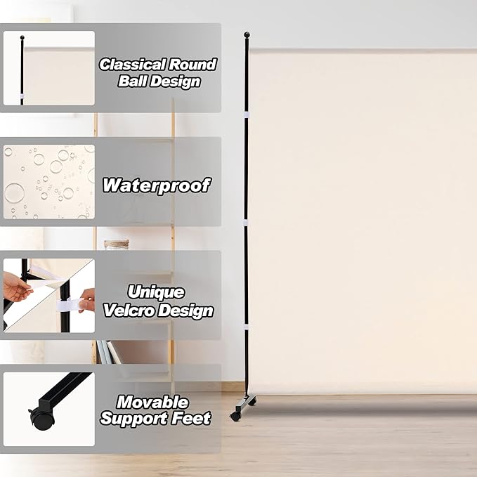6FT Single Panel room divider - Image 2