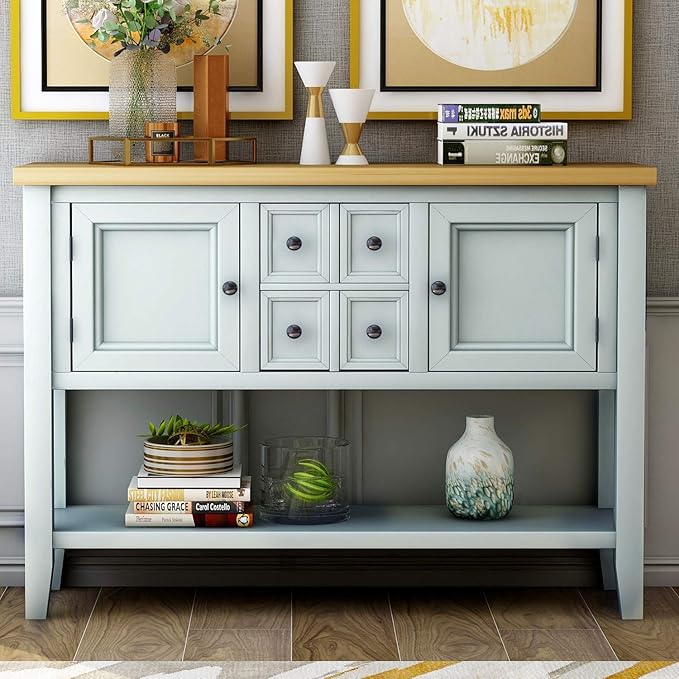 Merax Modern Wood Buffet Sideboard by Merax
