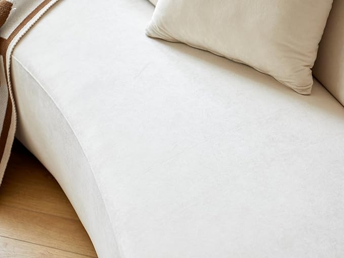 Container Furniture Direct 90" Curved Sofa - Image 7